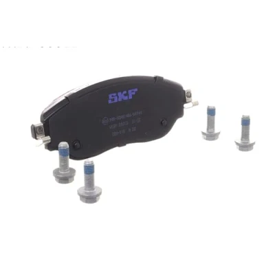Immagine di SKF VKBP 80012 Kit pastiglie freno Non predisposto per contatto segnalazione usura