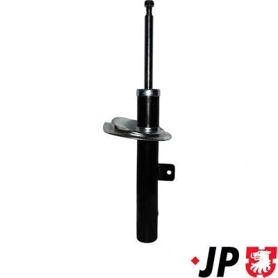 Immagine di JP GROUP 4142101970 Ammortizzatore Assale anteriore Sx A pressione del gas doppio tubo tipo McPherson Spina superiore