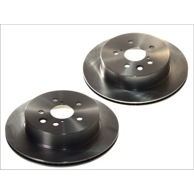 Immagine di DELPHI BG4024 Disco freno 310 18 5 ventilato Oleato non trattato senza cuscinetto ruota, anello sensore ABS LEXUS: IS 2, 3