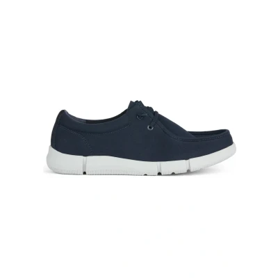 Immagine di Geox U Adacter M Stringate sportive, Uomo, Taglia: 39, Navy Pelle e tessuto