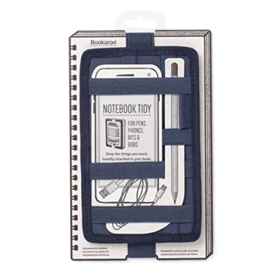 Immagine di IF Bookaroo Organizer per quaderni, colore: Blu navy