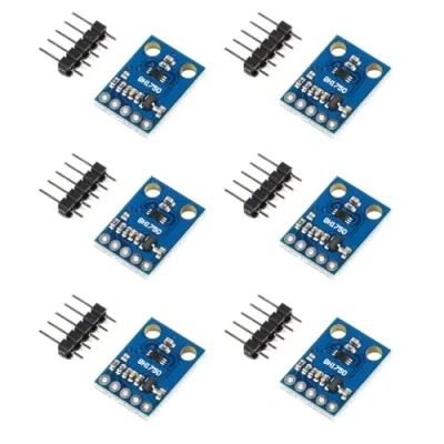 Immagine di 6 Pcs GY 302 BH1750 BH1750FVI Digital Intensità Luce Sensore Luminosità Modulo di Illuminazione 3V 5V Power per AVR Arduino