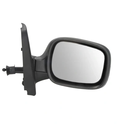 Immagine di Specchio retrovisore esterno Blic 5402 04 9215172P Dx nero meccanico asferico RENAULT: Kangoo I, I Express, NISSAN: Kubistar Van