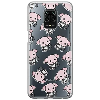 Immagine di Ert Group custodia per cellulare Xiaomi REDMI NOTE 9 PRO/ 9S originale e con licenza ufficiale Harry Potter, modello 211 adattato alla forma dello smartphone, parzialmente trasparente