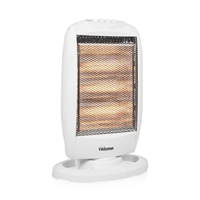 Immagine di Tristar KA 5129 Radiatore IR 400 W, 800 1200 W 38 m3 Bianco