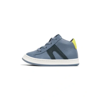 Immagine di Camper Runner FOUR Twins Scarpe primi passi per bambini, Taglia: 21, Mittelgrau Pelle