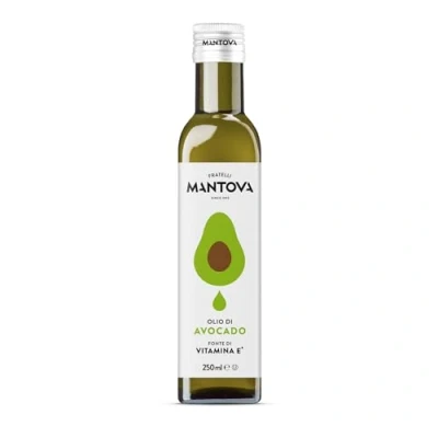 Immagine di Olio di Avocado 250ml Nutraceutico 100% Naturale &amp; Puro Salute Benessere Naturalmente contiene Vitamina E Alta Qualità Fratelli Mantova dal 1905