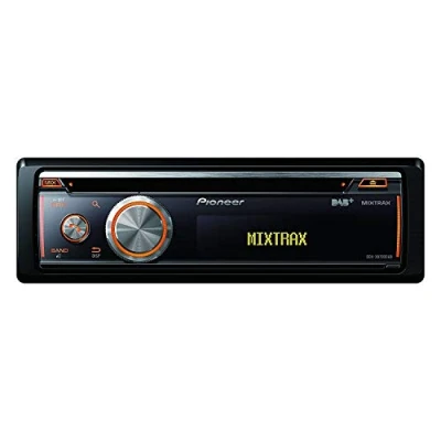Immagine di Pioneer DEH X8700DAB Dab+ Autoradio con Bluetooth, USB, Nero/Antracite