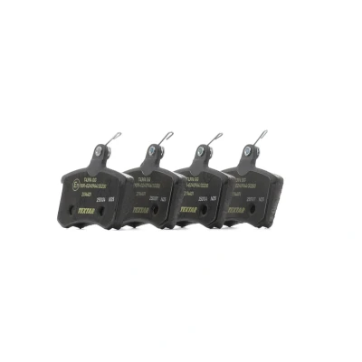 Immagine di TEXTAR 2114401 Kit pastiglie freno Non predisposto per contatto segnalazione usura con bulloni pinza AUDI: A4 B5 Sedan, Avant, A8 D2