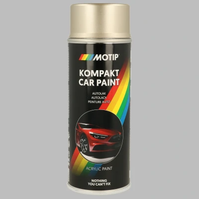 Immagine di MOTIP 55440 Veicolo Vernice combinata 400ml aerosol nero Kompakt grey metallic 12 ml
