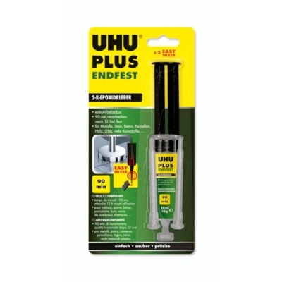 Immagine di UHU Plus Fest Endfest 14 ml Easy Mixer