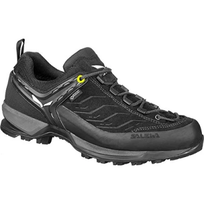 Immagine di SALEWA Ms Mountain Trainer Gore tex, Scarpe da Arrampicata Alta Uomo, Black/Black, 42 EU