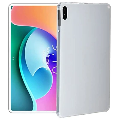 Immagine di AKNICI Custodia Cover per CHUWI Hipad Pro 10.8 Pollici/CHUWI Air 10.3 Pollici, Protettiva Angoli di TPU Morbido con Retro Semi Trasparente Gomma Pro/HiPad