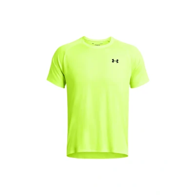 Immagine di Under Armour TECH Textured Tshirt basic, Uomo, Taglia: Small, Gruen