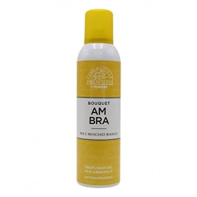 Immagine di Nuncas Profumatore per ambiente spray bouquet ambra 250ml
