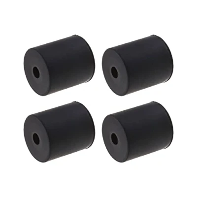 Immagine di 4X Dispositivo di livellamento per stampante 3D, 18 mm, vassoio riscaldante in silicone, resistente al calore, compatibile con Anet A8 Wanhao D9 Anycubic Mega i3