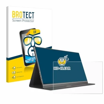 Immagine di brotect Pellicola Protettiva per Arzopa ‎S1 Table 15.6&quot; monitor portatile Protezione Schermo [Trasparente, Anti Impronte]