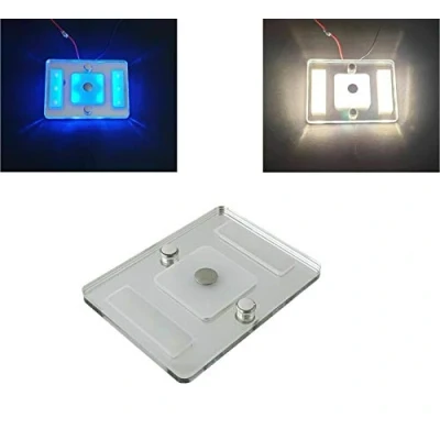 Immagine di Marvix Luce LED 12 V 24 Dimmerabile Giorno Notte Touch Interruttore 4 W Faretto Lampada da Soffitto Per Camper, Caravan &amp; Barca