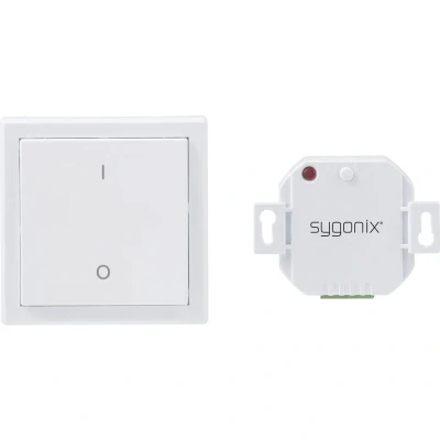 Immagine di RSL Set di interruttori montaggio superficiale, Ad incasso Potenza commutazione (max) 2000 W Raggio azione Max. (campo libero) 70 m