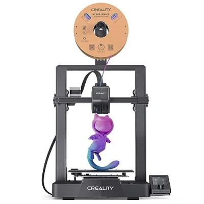Immagine di Stampante 3D Creality Ender 3 V3 SE, 250 mm/s di velocità stampa con livellamento automatico CR Touch, estrusore diretto Sprite a doppio asse Z e Y, 8.66 * 9.84in