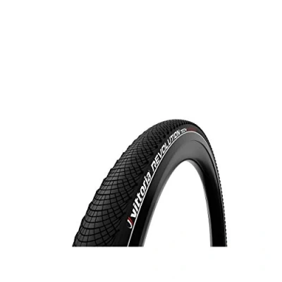 Immagine di Vittoria Pneumatico unisex Revolution Tech, colore: nero, riflettente, 26 x 2.0