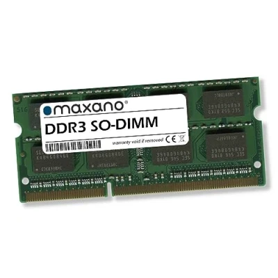 Immagine di Maxano RAM da 8 GB compatibile con QNAP TS 431XeU DDR3 1600 MHz SO DIMM
