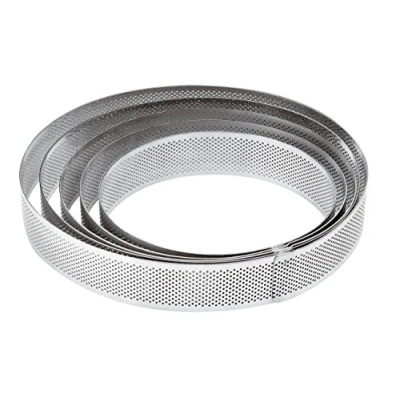 Immagine di Paderno Fascia microforata, Argento, d. 19 cm