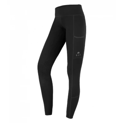 Immagine di Leggings da equitazione full grip donna ELT Ella