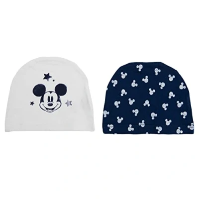 Immagine di Cappellino Disney Topolino per Neonati con Orecchie Grigio/Blu Bambini. (2er)