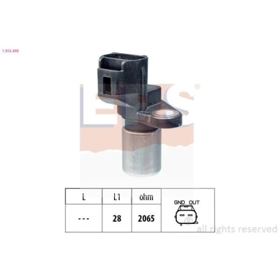 Immagine di EPS 1.953.490 Generatore di Impulsi Made in Italy OE Equivalent TOYOTA: RAV4 II SUV, Corolla VIII Compact