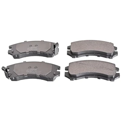 Immagine di BLUE PRINT ADK84208 Kit pastiglie freno Assale anteriore con segnalatore acustico usura lamierino anticigolío SUZUKI: SWIFT 2