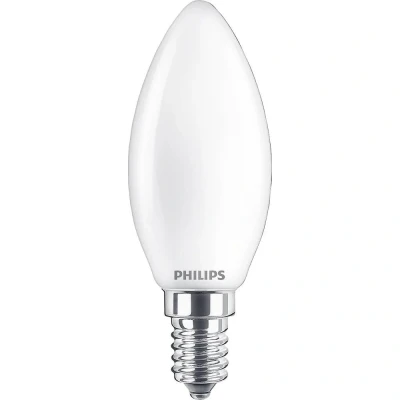 Immagine di Philips Lighting 76337400 LED (monocolore) ERP E (A G) E14 Forma di candela 2.2 W = 25 Bianco caldo (Ø x L) 3.5 cm 9.7 1 pz.