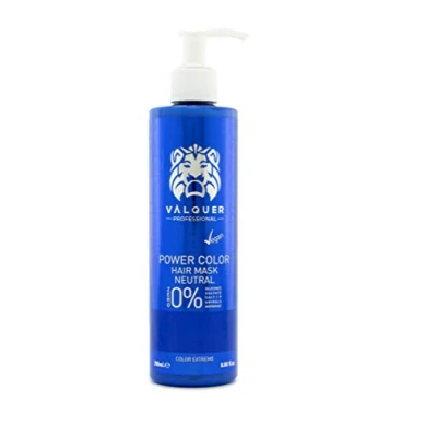 Immagine di Valquer Professional Mask Power Color capelli tinti. Esaltatore di colore per vegano e senza solfati (neutro) 275 ml