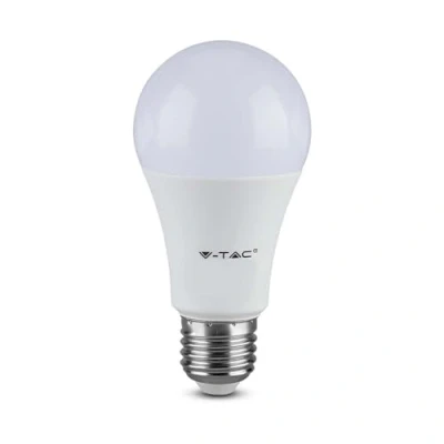 Immagine di V TAC Lampadina LED con Attacco E27 8,5W (Equivalenti a 60W) A60 806 Lumen Lampadine Massima Efficienza e Risparmio Energetico 6500K Luce Bianca Fredda