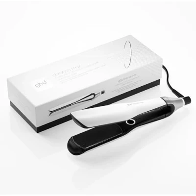 Immagine di ghd Chronos Max Piastra per capelli a lamelle larghe Bianca