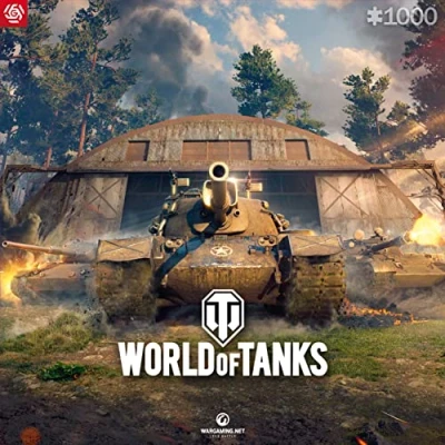 Immagine di Good Loot Puzzle per Giochi World of Tanks Roll Out Illustrazioni del gioco adulti Adolescenti 1000 Pezzi da Ispirato a un computer 68,3 x 48 cm