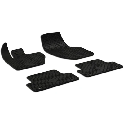 Immagine di Walser Tappetini in Gomma DirtGuard su Misura Compatibile con Volvo V40 03/2012 08/2019