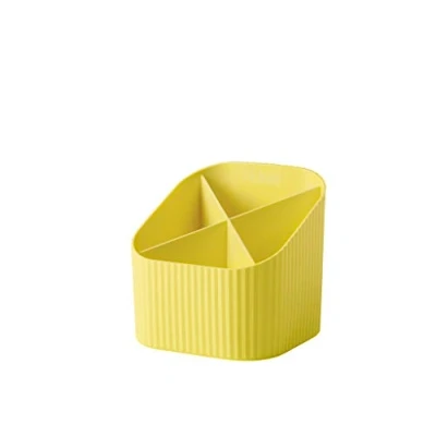 Immagine di HAN organizer da scrivania Re X LOOP say yes to 100% recycled, moderno e giovane design per tutti gli oggetti di cancelleria, giallo, 17238 915