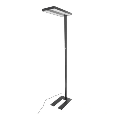 Immagine di Lampada LED da pavimento Arcchio Logan Basic, nero, 6000 lm, dimmerabile