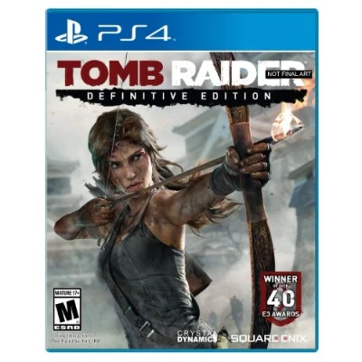 Immagine di Tomb raider definitive edition ps4