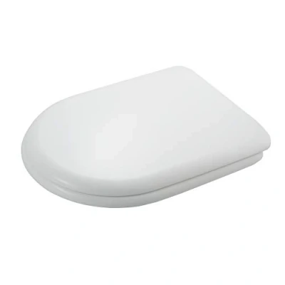 Immagine di Inbagno Copriwater Dedicato Ideal Standard Serie Fiorile Bianco Compatibile al 100% in Termoindurente