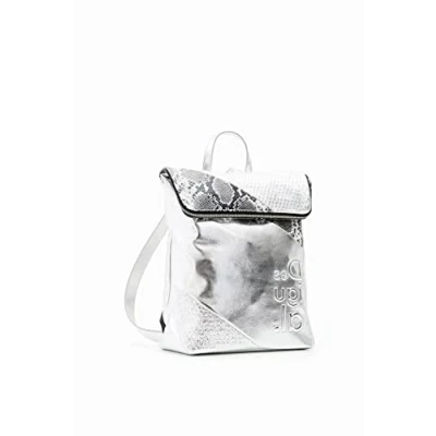 Immagine di Desigual, BACK_DELTA SILVER NERANO 9188 Donna, Materiale finitura:, Einheitsgröße