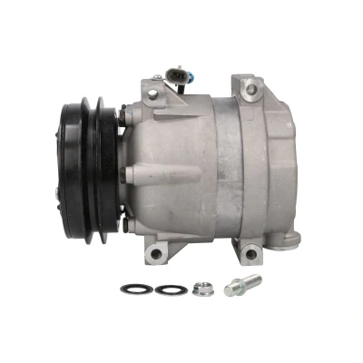 Immagine di THERMOTEC KTT090467 Compressore Aria Condizionata V5 12V PAG 46 R134a DAEWOO: Lanos Hatchback