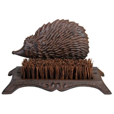 Immagine di Esschert Design Spazzola lucidascarpe Igel