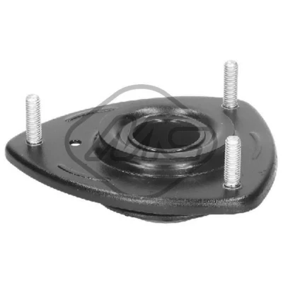 Immagine di Metalcaucho 07128 Supporto ammortizzatore a molla Assale anteriore bilaterale con cuscinetto antifrizione Gomma TOYOTA: Yaris I Hatchback, Verso