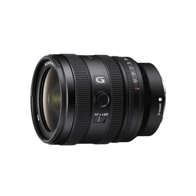 Immagine di obiettivo zoom standard SEL2450G F2.8 di Sony, G con elevata nitidezza, messa a fuoco automatica veloce, ideale per filmati supporta la stabilizzazione interna, adatta gimbal e droni