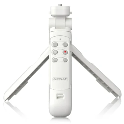 Immagine di AODELAN Treppiede senza fili con telecomando per Vlogging, Sony ZV E10, 1, 1 II, 1F, RX100 VII, a6400, a6600, a7 III, a7R IV, a9, a9 sostituisce GP VPT2BT, colore:
