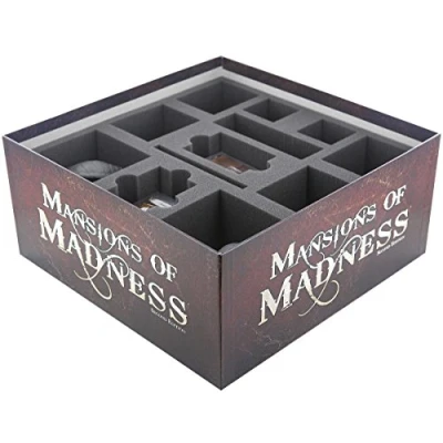 Immagine di Feldherr Vassoio in Schiuma Compatibile con Scatola da Gioco Tavolo Mansions of Madness Second Edition