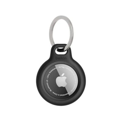Immagine di Belkin F8W973btBLK Portachiavi AirTag Nero