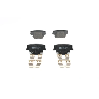 Immagine di ATE 13.0460 8022.2 Kit pastiglie freno con segnalatore acustico usura accessori CHRYSLER: 300C Touring, Sedan